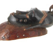 MASQUE BAOULE - Rare masque féminin kpan
