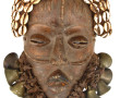 MASQUE CHANTEUR WE - Masque féminin anim