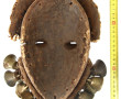 MASQUE CHANTEUR WE - Masque féminin anim