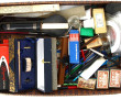 Lot de fournitures de bureau vintage : s