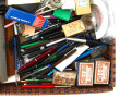 Lot de fournitures de bureau vintage : s