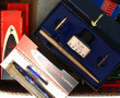 Lot de fournitures de bureau vintage : s