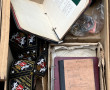 CHAPELLERIE - Important stock ancien (en