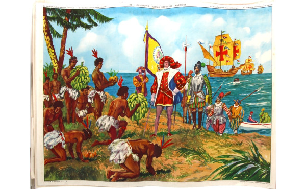 Ensemble de 10 planches pédagogiques anc