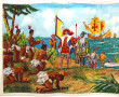 Ensemble de 10 planches pédagogiques anc
