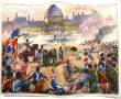 Ensemble de 10 planches pédagogiques anc