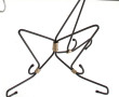 CHAPELLERIE - Lot de supports et accesso