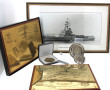 Thème MARINE - Lot de bibelots : loupe e