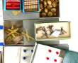 CHAPELLERIE - Stock ancien d'accessoires