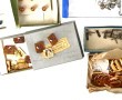 CHAPELLERIE - Stock ancien d'accessoires