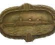 PAQUEBOT NORMANDIE - Cendrier ou coupe v