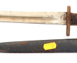 Ensemble de 5 baïonnettes dont Mauser 9