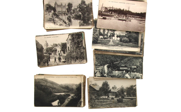 MORBIHAN - Lot de 220 CPA