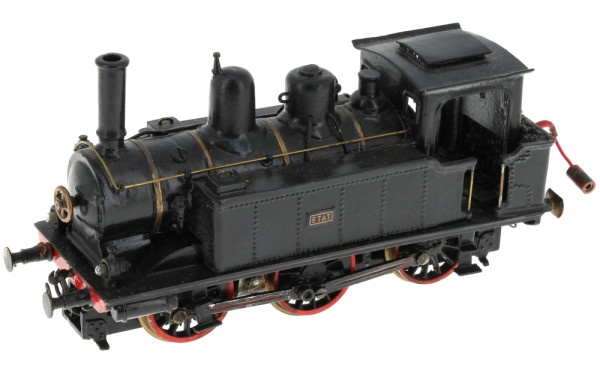 Locomotive à vapeur écart O, type Boer 0