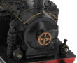 Locomotive à vapeur écart O, type Boer 0