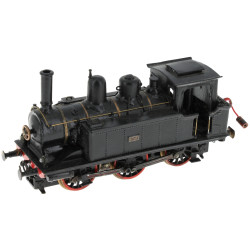 Locomotive à vapeur écart O, type Boer 0