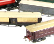 LR (Louis Roussy) - Lot de 5 fourgons et