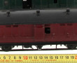 3 gros wagons en tôle écart O dont un tr