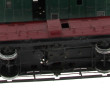 3 gros wagons en tôle écart O dont un tr