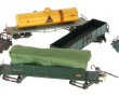 LR (Louis Roussy) - Lot de 5 wagons don