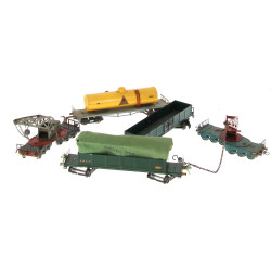 LR (Louis Roussy) - Lot de 5 wagons don