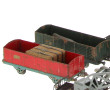 LR (Louis Roussy) - Lot de 6 wagons dont