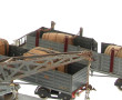 LR (Louis Roussy) - Lot de 6 wagons dont