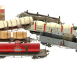 LR (Louis Roussy) - Lot de 6 wagons dont
