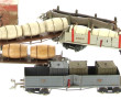 LR (Louis Roussy) - Lot de 6 wagons dont