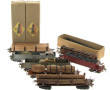 LR (Louis Roussy) - Lot de 7 wagons dont