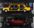 TAXIS - 6 voitures 1:43 sous emboitages