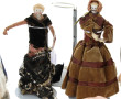 Lot de 3 poupées anciennes têtes porcela