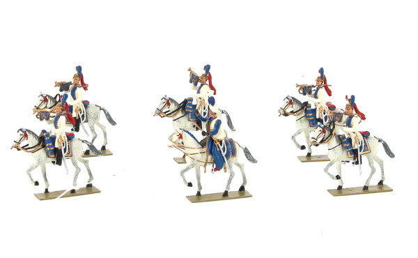Soldats de Plomb Maison LUCOTTE - Fanfar