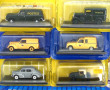 LA POSTE - 6 voitures 1:43 sous blister