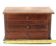 Commode de poupée façade en placage de p