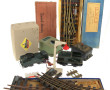Lot comprenant 2 coffret de 2 aiguillage