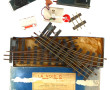 Lot comprenant 2 coffret de 2 aiguillage