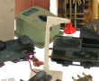 Lot comprenant 2 coffret de 2 aiguillage