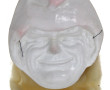 Masque de Père Noël des années 60 en pla