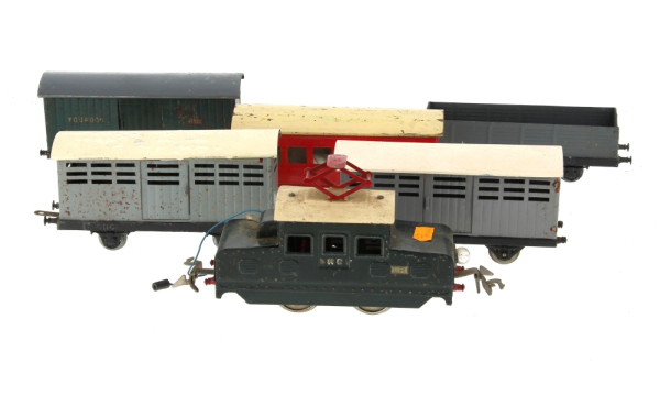 Locomotive électrique LR non testée + 5 