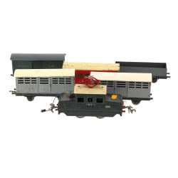 Locomotive électrique LR non testée + 5 