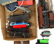 Lot comprenant une locomotive mécanisme 
