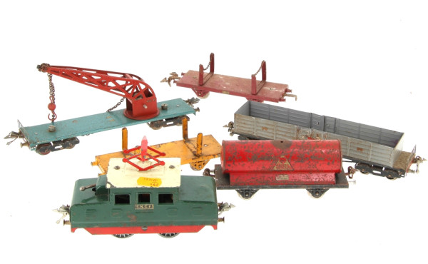 LR (Louis Roussy) échelle O - Locomotiv