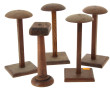 5 porte chapeaux en bois
