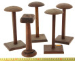 5 porte chapeaux en bois