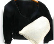 Lot de vêtements bretons en velours noir
