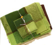 Linge de table moderne comprenant 4 napp