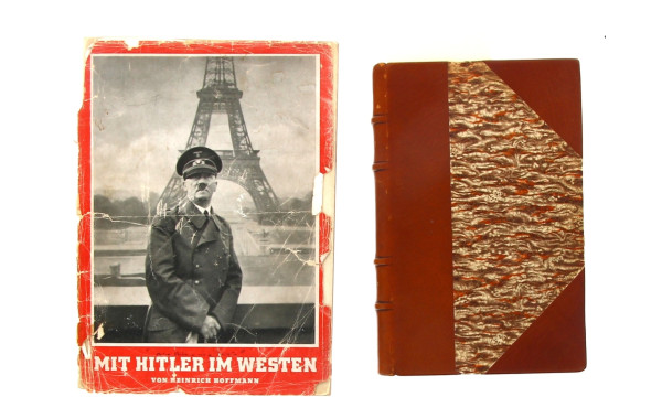 2NDE GM - Lot comprenant "Mein Kampf" en
