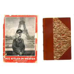 2NDE GM - Lot comprenant "Mein Kampf" en