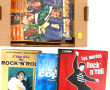 Lot de 8 livres et revues sur la musique